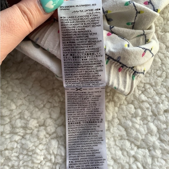 Baby Gap Holiday Lights Pants 6 months to 12 months 6M-12M - Picture 7 of 8